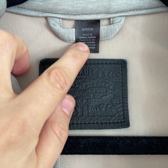 RARE LEVI’S water resistant jacket - Picture 4 of 8